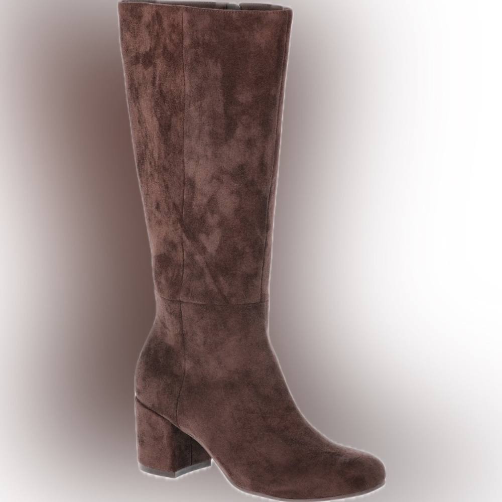 Time and Tru Chocolate Over the Knee Boots